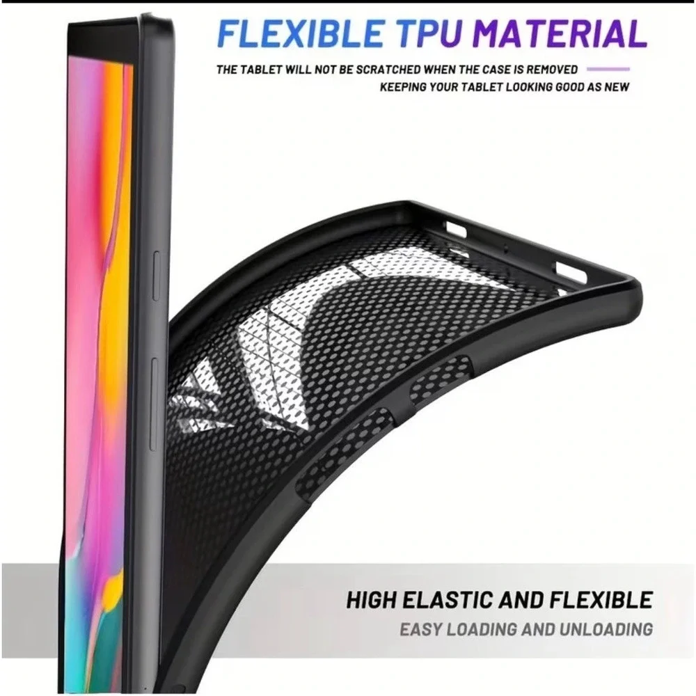 Case for Samsung Galaxy Tab A Tablet SM-T510 SM-T515 SM-T517 2019 Edition,